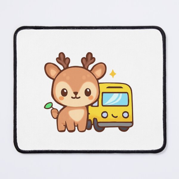 Item preview, Deer School Adventure designed and sold by foryouandyours.
