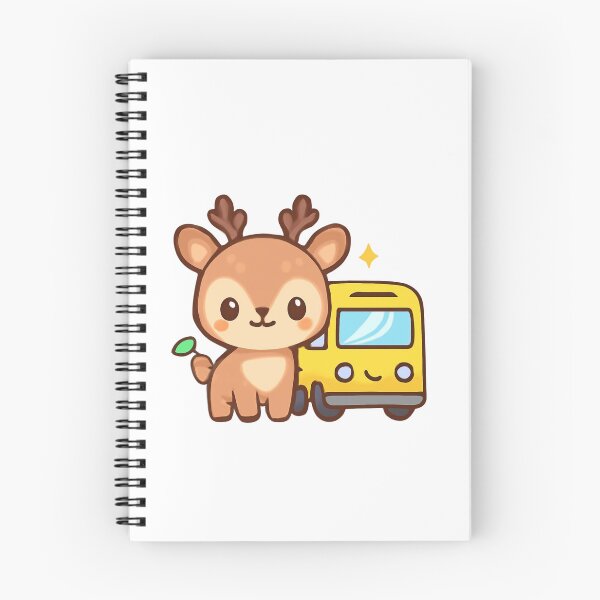 Item preview, Deer School Adventure designed and sold by foryouandyours.