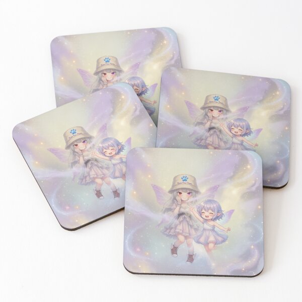 Item preview, Yumeshiro Presents Her Sister Kuua — パステルの魔法と二つの瞳 designed and sold by MashiroPaw// Waaa… pastel chaos incoming.