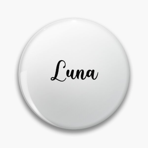 Item preview, Luna Calligraphy Name designed and sold by LanaMeyers.