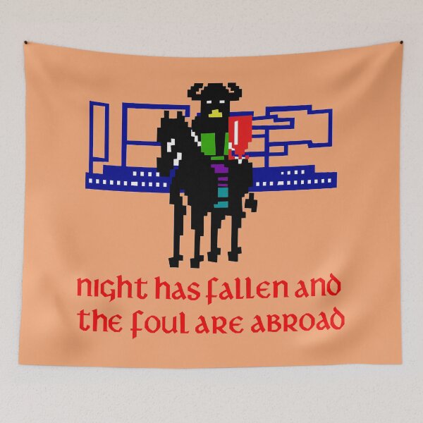Item preview, Lords of Midnight designed and sold by NoThoughtsCat.
