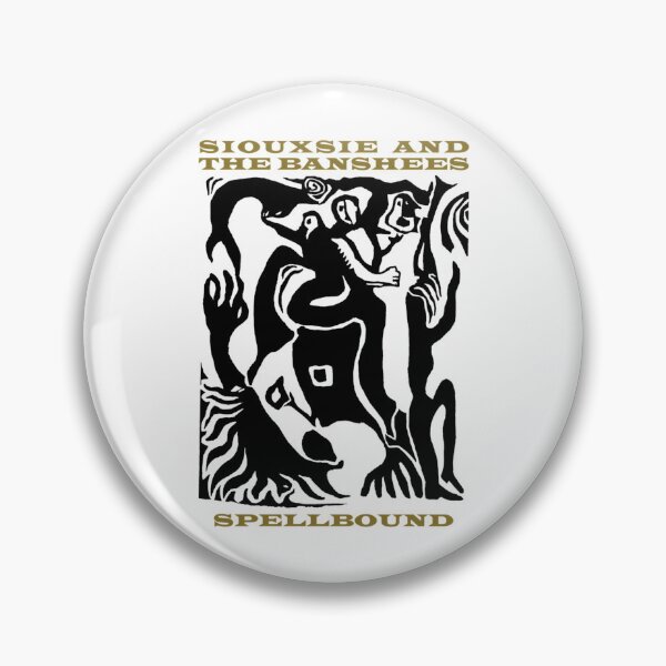Item preview, Siouxsie And The Banshees Spellbound Minimalist designed and sold by HoracHand.