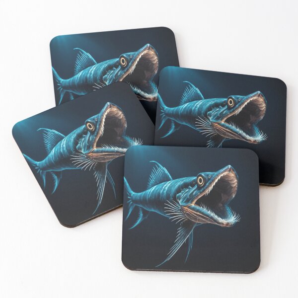 Item preview, Deep Sea Viperfish Ocean Art designed and sold by CrippiCrippi.