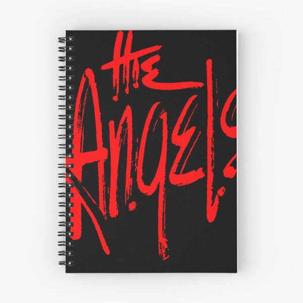 Artikelvorschau, The Angels Red Handlettering Alternative Rock entworfen und verkauft von HoracHand.