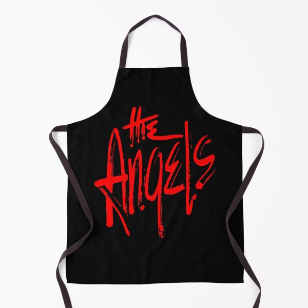 Item preview, The Angels Red Handlettering Alternative Rock designed and sold by HoracHand.