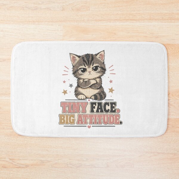 Item preview, Attitude kitten designed and sold by T shirts Collective.
