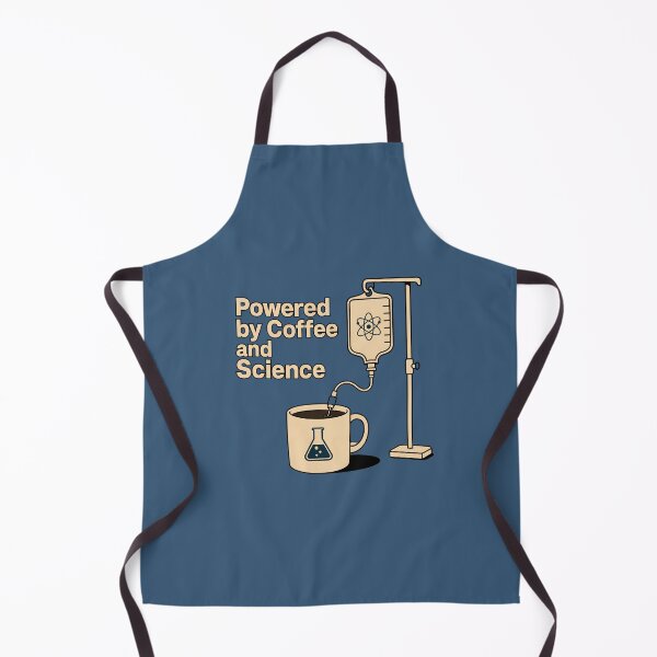Item preview, Powered by Coffee and Science – Nursing Student Coffee Sticker designed and sold by ManggaeJM.