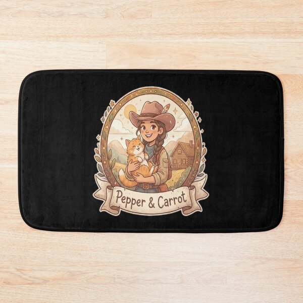Item preview, Pepper&Carrot official logo designed and sold by redderkunziee.