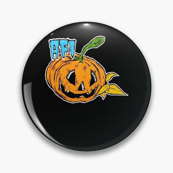 Item preview, AFI Spooky Jack O Lantern Pumpkin Halloween Poster designed and sold by SkylSchmidt.