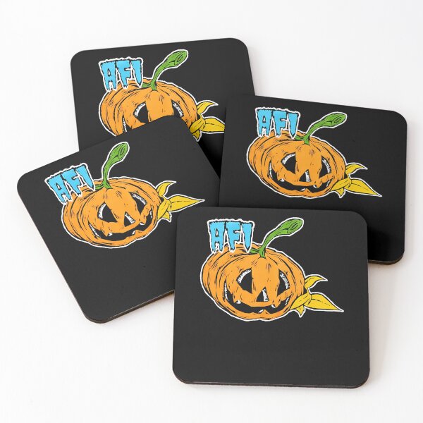 Item preview, AFI Spooky Jack O Lantern Pumpkin Halloween Poster designed and sold by SkylSchmidt.