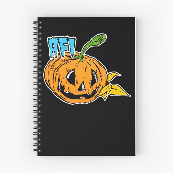 Item preview, AFI Spooky Jack O Lantern Pumpkin Halloween Poster designed and sold by SkylSchmidt.