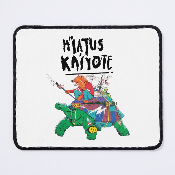 Item preview, Hiatus Kaiyote Future Soul Band Turtle designed and sold by HoracHand.