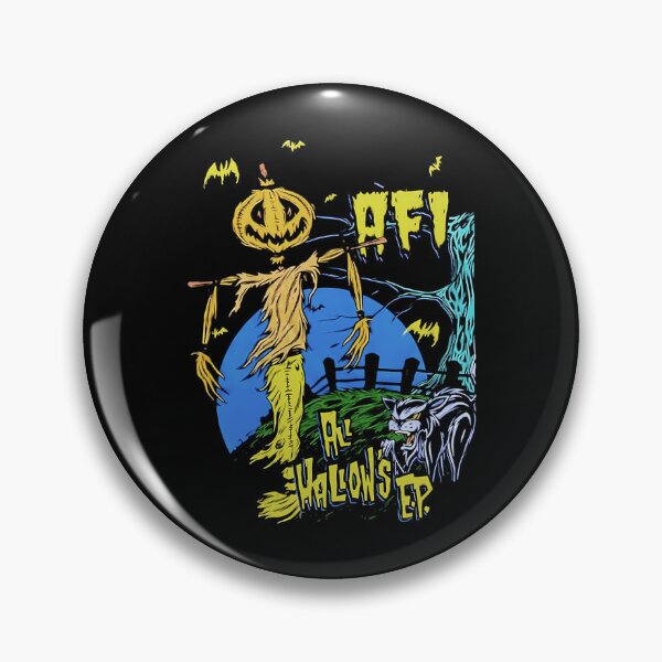 Item preview, Afi All Hallows EP Halloween Scarecrow designed and sold by HoracHand.