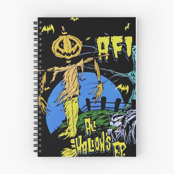 Item preview, Afi All Hallows EP Halloween Scarecrow designed and sold by HoracHand.