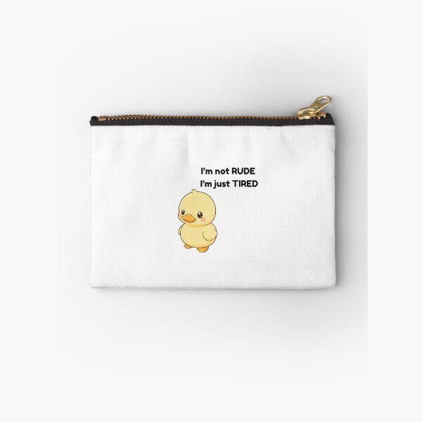 Item preview, I'm not rude, I'm just tired designed and sold by Zeizer0.