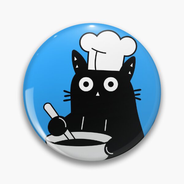 Item preview, Chef Whiskers designed and sold by DibujandoPorfa.