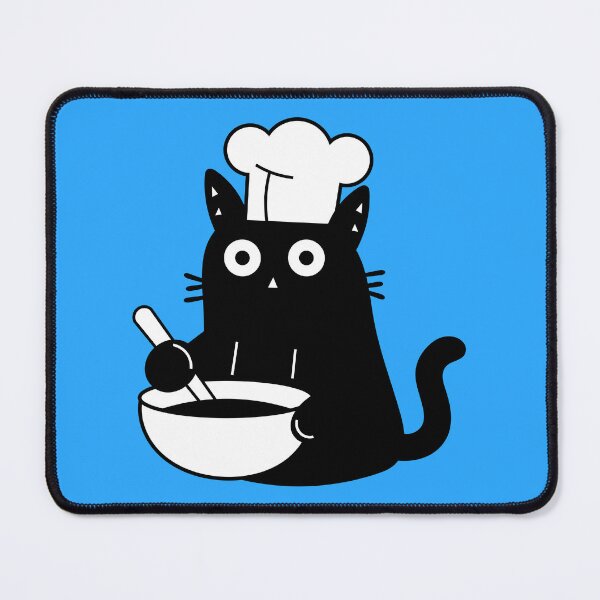 Item preview, Chef Whiskers designed and sold by DibujandoPorfa.