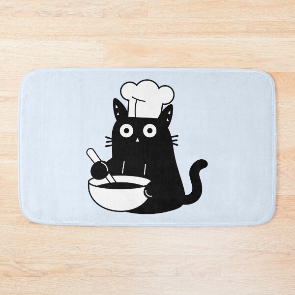 Item preview, Chef Whiskers designed and sold by DibujandoPorfa.