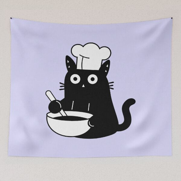 Item preview, Chef Whiskers designed and sold by DibujandoPorfa.