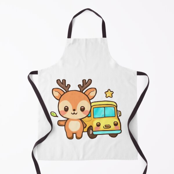 Item preview, Deer School Adventure designed and sold by foryouandyours.