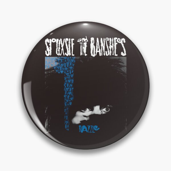 Item preview, Siouxsie And The Banshees Dazzle designed and sold by HoracHand.