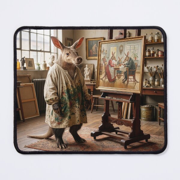 Item preview, Aardvark Artist Is a Student of Carl Larsson designed and sold by Tridentulus.