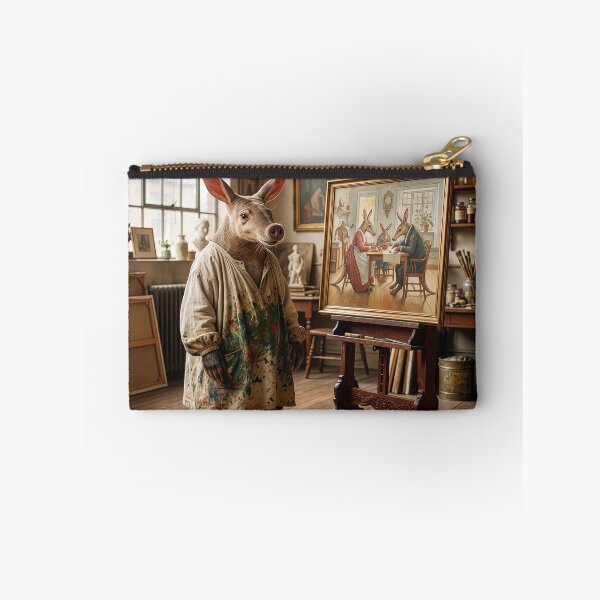 Item preview, Aardvark Artist Is a Student of Carl Larsson designed and sold by Tridentulus.