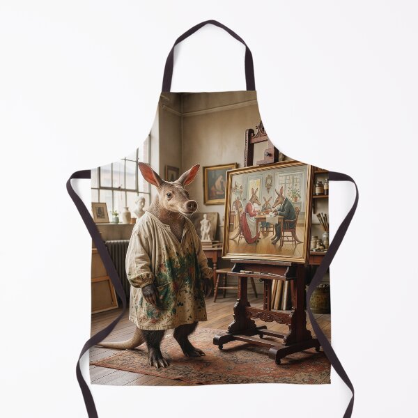 Item preview, Aardvark Artist Is a Student of Carl Larsson designed and sold by Tridentulus.