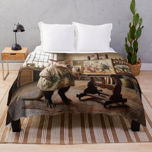 Item preview, Aardvark Artist Is a Student of Carl Larsson designed and sold by Tridentulus.