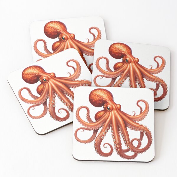 Item preview, Deep Sea Octopus Ocean Art designed and sold by CrippiCrippi.