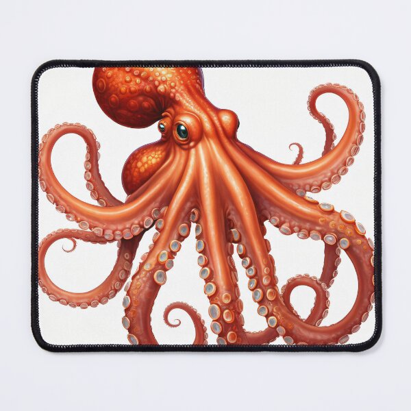 Item preview, Deep Sea Octopus Ocean Art designed and sold by CrippiCrippi.