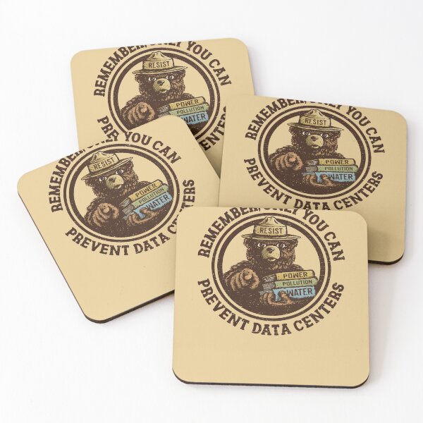 Item preview, Only You Can Prevent Data Centers designed and sold by kg07.