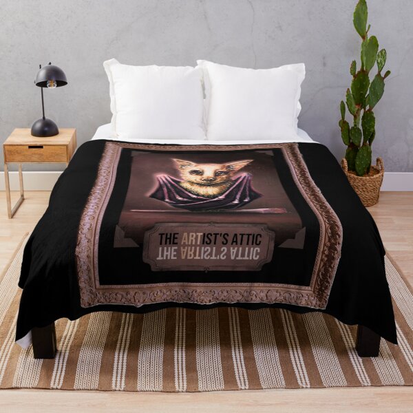 Item preview, Vintage Framed Cream Bat Mascot Cottagecore Gothic Art designed and sold by ArtistsAtticWI.