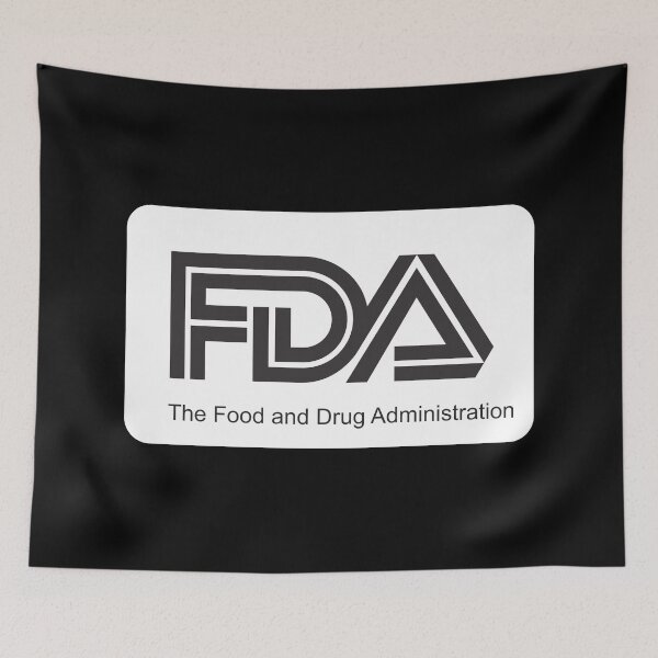 Item preview, Calm Food And & Drug Administration Fda bWaters Journey designed and sold by Hashmiinyoga.