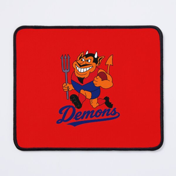 Item preview, Melbourne Demons Football Club AFL Mascot Drawing designed and sold by Luke Foran Sports Art.