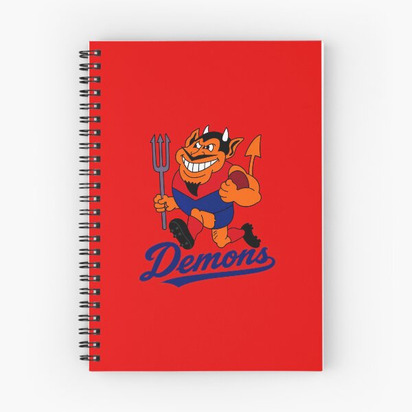 Item preview, Melbourne Demons Football Club AFL Mascot Drawing designed and sold by Luke Foran Sports Art.
