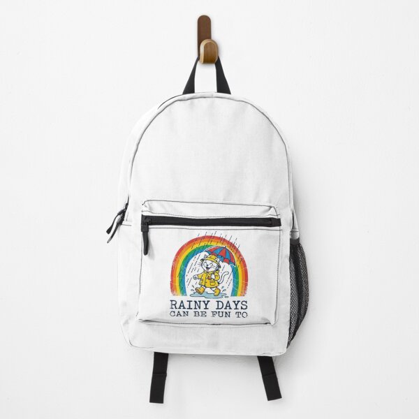 Item preview, Rainy Days Can Be Fun Cat designed and sold by T shirts Collective.
