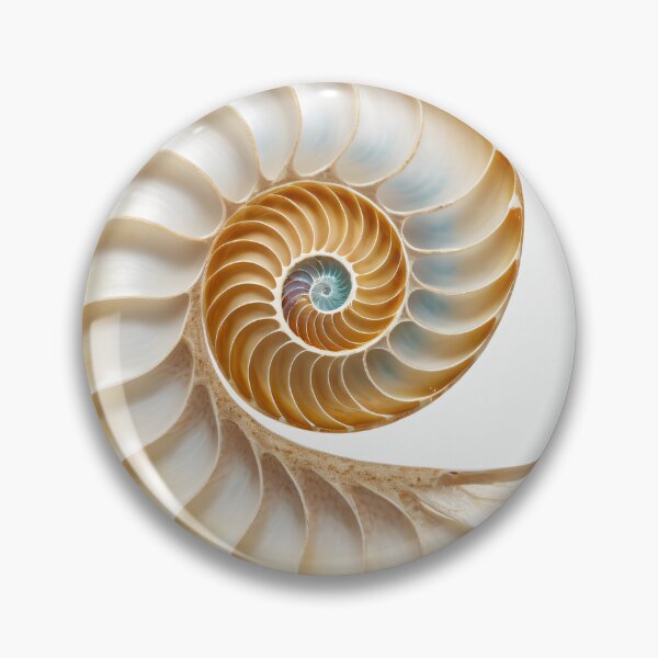 Item preview, Nautilus Shell Golden Ratio Art designed and sold by CrippiCrippi.