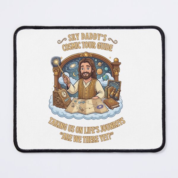 Item preview, Sky Daddy - Cosmic Tour Guide designed and sold by Mc Matters.