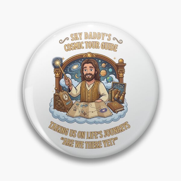 Item preview, Sky Daddy - Cosmic Tour Guide designed and sold by Mc  Matters.