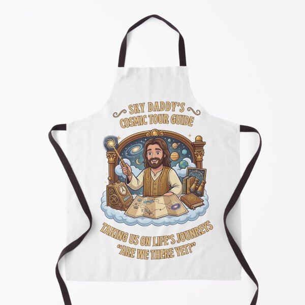 Item preview, Sky Daddy - Cosmic Tour Guide designed and sold by Mc Matters.