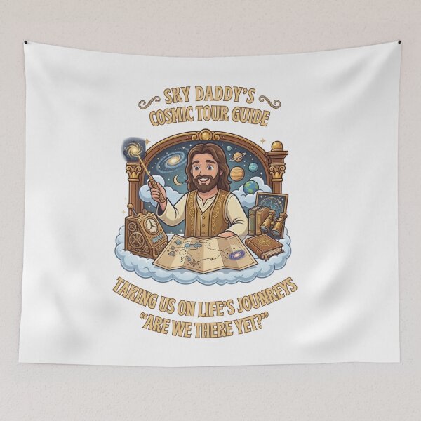 Item preview, Sky Daddy - Cosmic Tour Guide designed and sold by Mc  Matters.