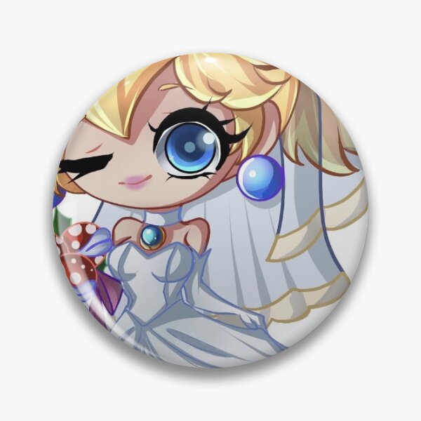 Item preview, Chibi Bride Peach designed and sold by AngelOfOmega.