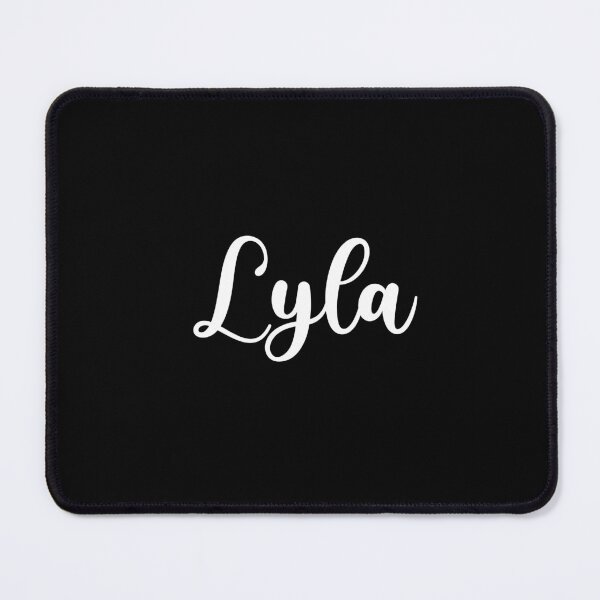 Item preview, Lyla Calligraphy Name designed and sold by LanaMeyers.