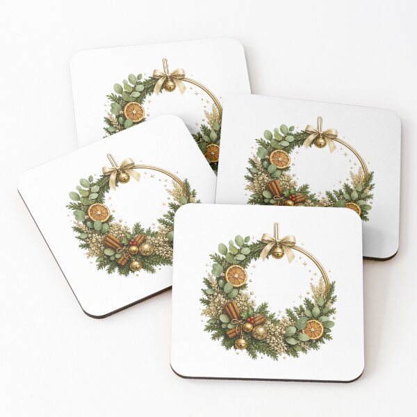 Item preview, Christmas Wreath | Rustic Winter Greenery | Orange Cinnamon Pinecone Holiday Wreath | Cozy Christmas Decor designed and sold by MrDev.