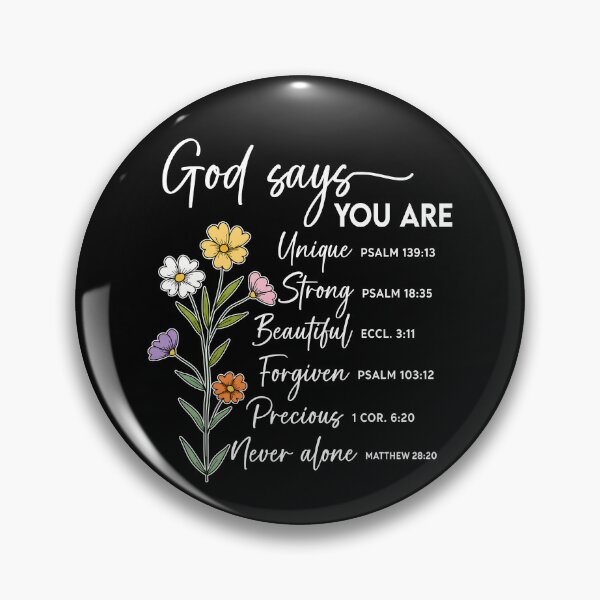 Item preview, God Says You Are designed and sold by yobochart.