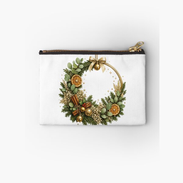 Item preview, Christmas Wreath | Rustic Winter Greenery | Orange Cinnamon Pinecone Holiday Wreath | Cozy Christmas Decor designed and sold by MrDev.