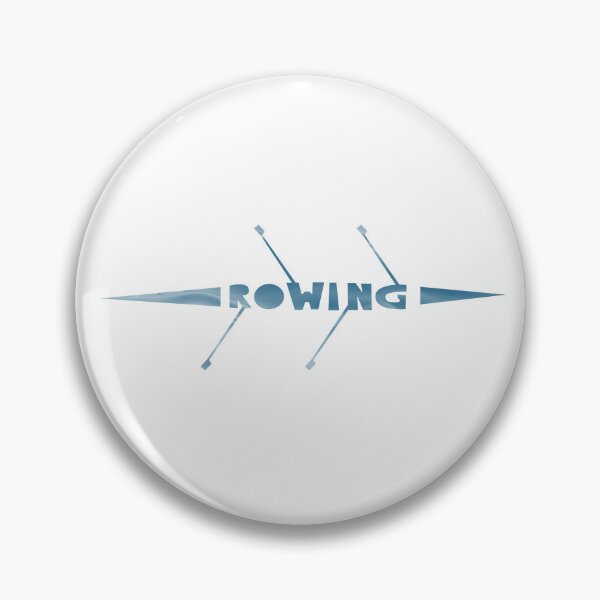 Item preview, Rowing Dark Blue Logo Design Four designed and sold by PuiuPrints .