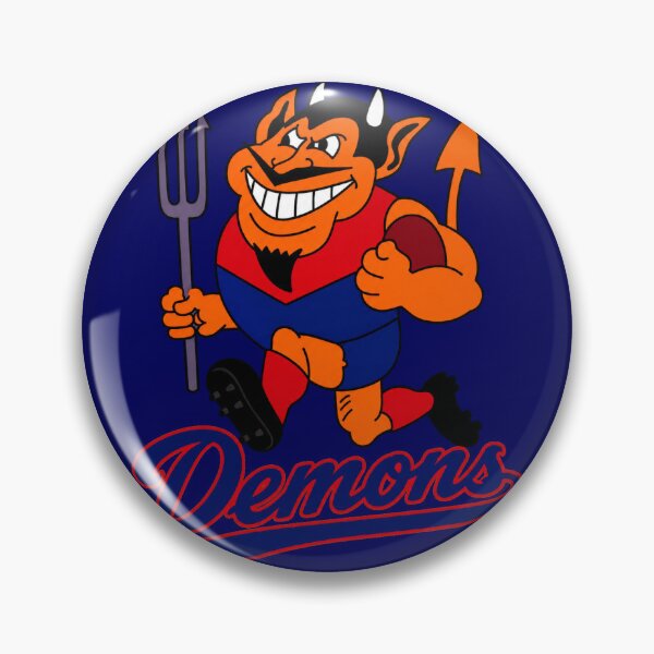 Item preview, Melbourne Demons Football Club AFL Mascot Drawing designed and sold by Luke Foran Sports Art.
