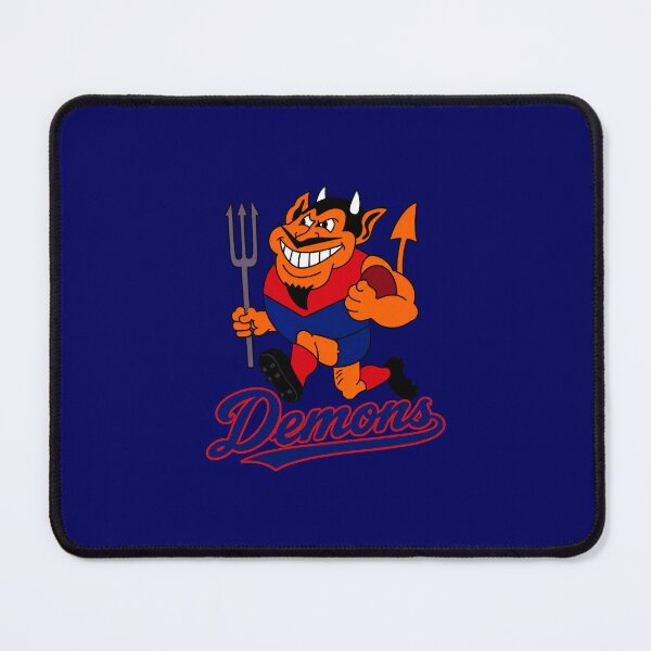 Item preview, Melbourne Demons Football Club AFL Mascot Drawing designed and sold by Luke Foran Sports Art.